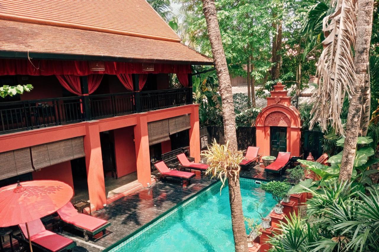 Hotel Tri Yaan Na Ros Colonial House Chiang Mai Exterior foto