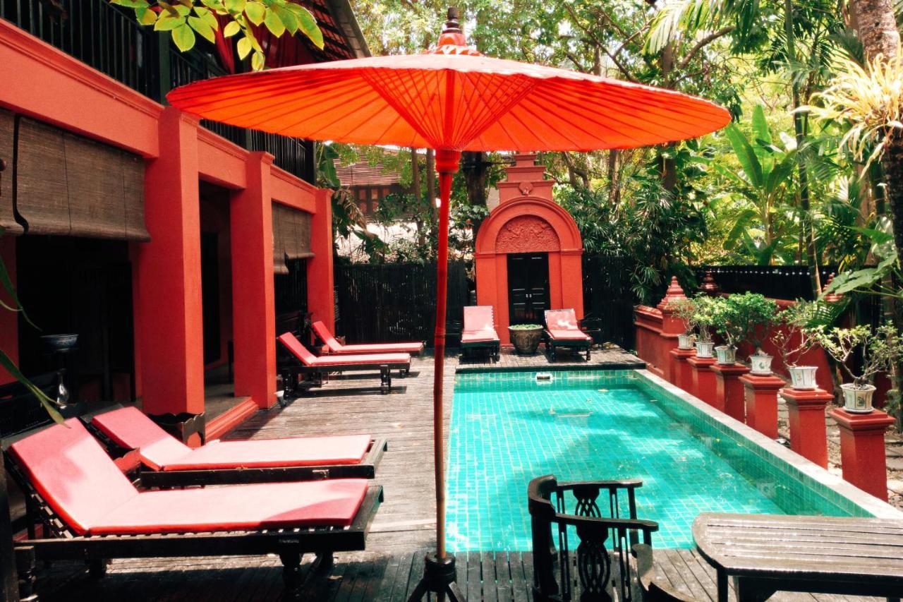 Hotel Tri Yaan Na Ros Colonial House Chiang Mai Exterior foto