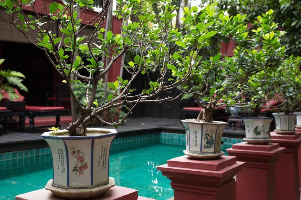 Hotel Tri Yaan Na Ros Colonial House Chiang Mai Exterior foto